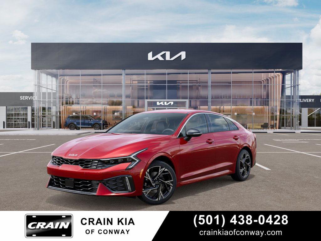 new 2026 Kia K5 car, priced at $29,080