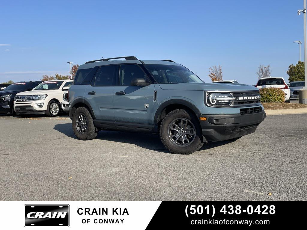 used 2022 Ford Bronco Sport car, priced at $23,106