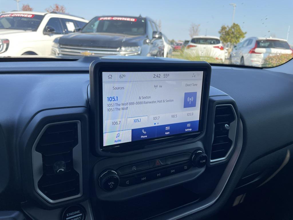 used 2022 Ford Bronco Sport car, priced at $23,106