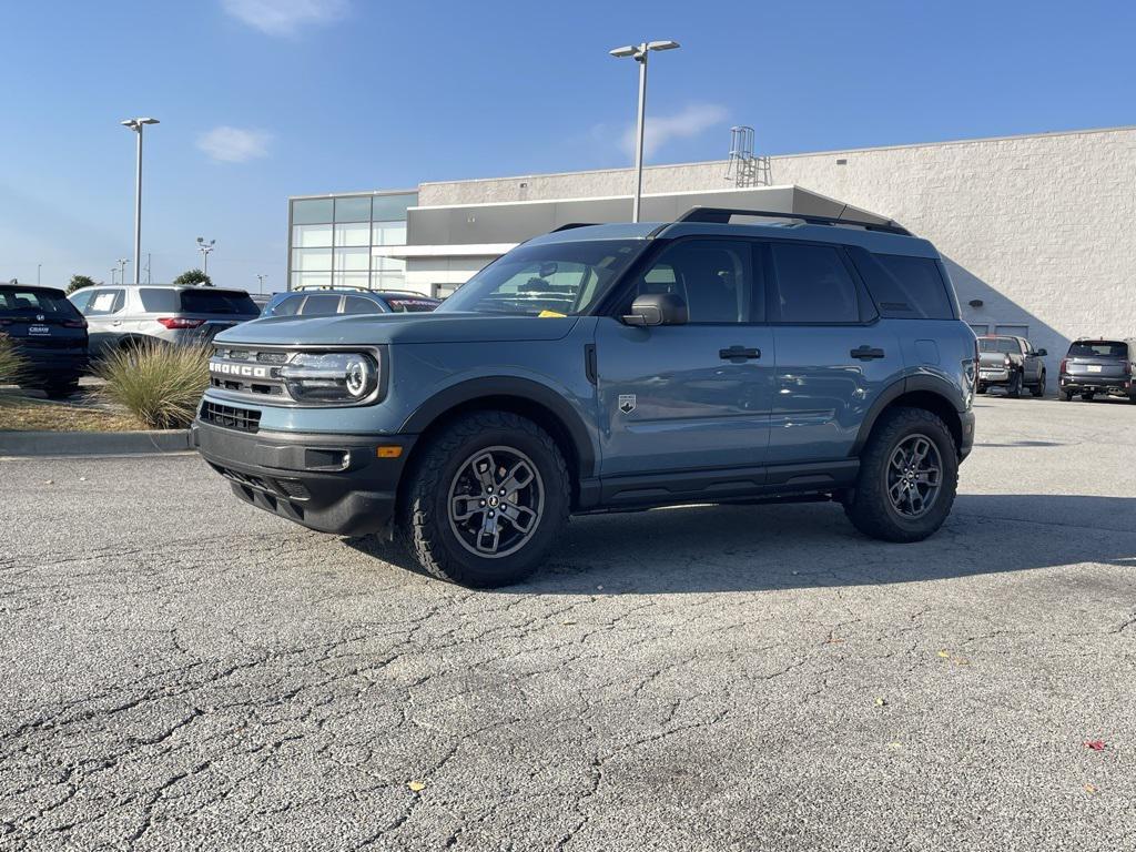 used 2022 Ford Bronco Sport car, priced at $23,106