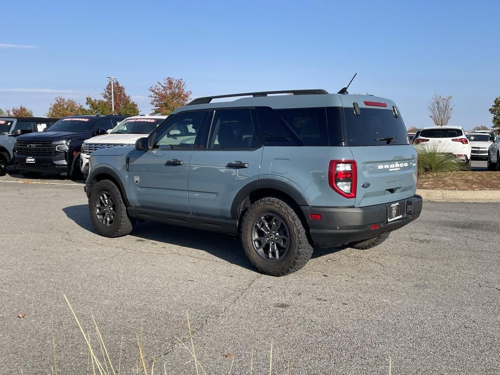used 2022 Ford Bronco Sport car, priced at $23,106