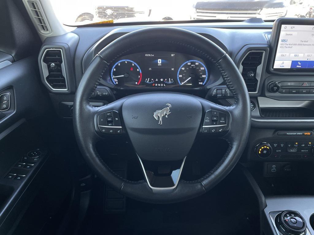 used 2022 Ford Bronco Sport car, priced at $23,106