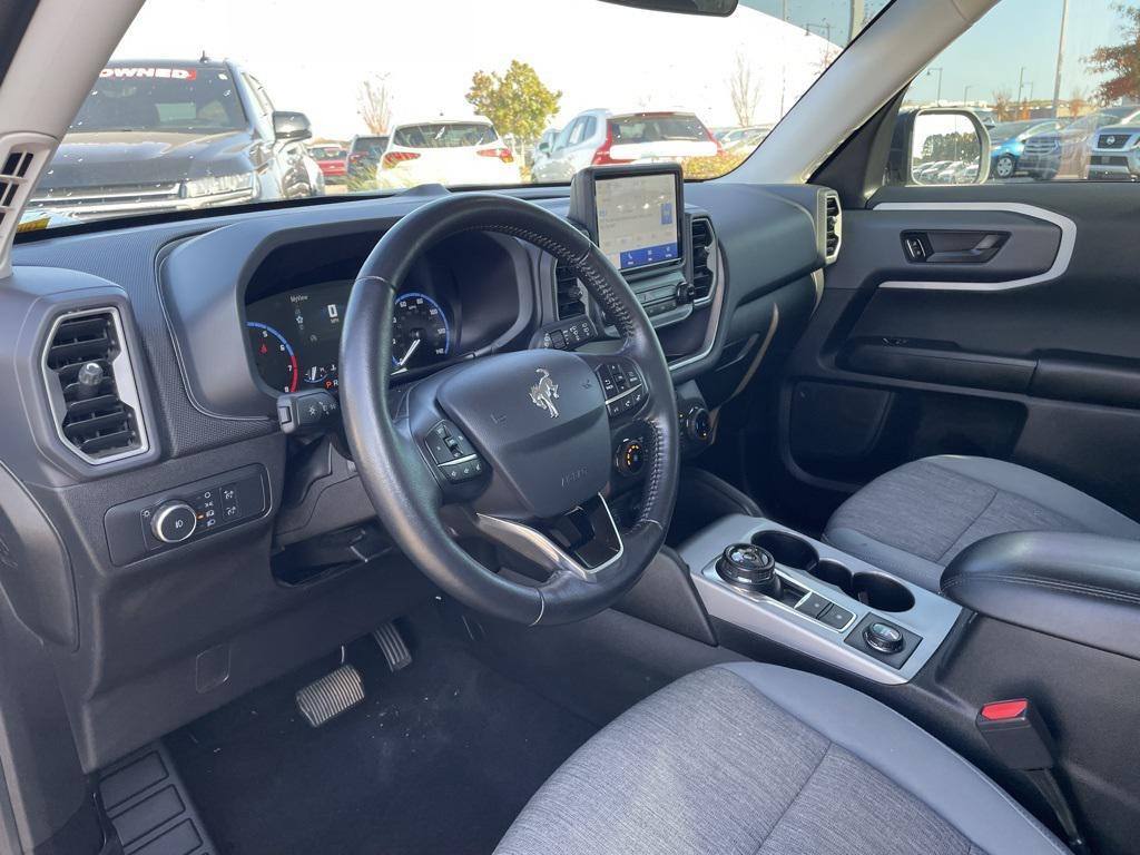 used 2022 Ford Bronco Sport car, priced at $23,106