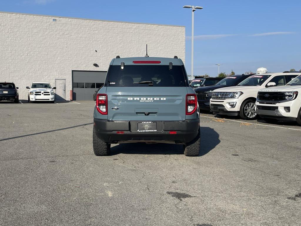 used 2022 Ford Bronco Sport car, priced at $23,106