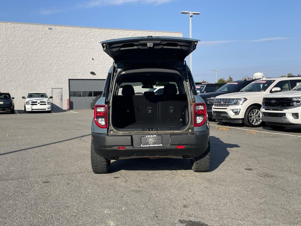 used 2022 Ford Bronco Sport car, priced at $23,106