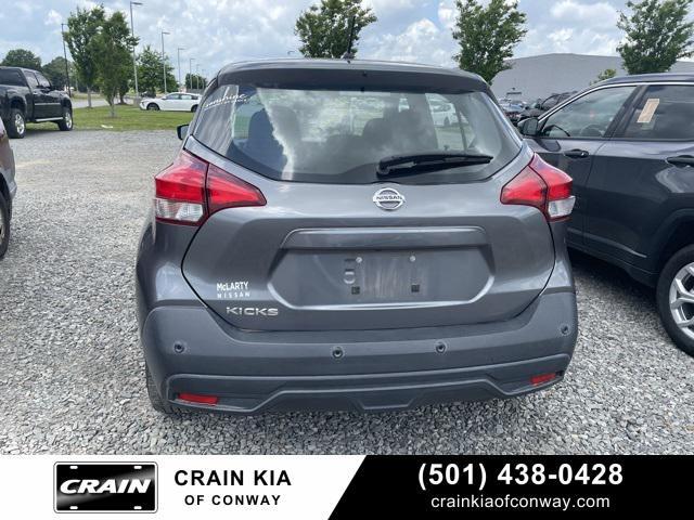 used 2020 Nissan Kicks car, priced at $13,988