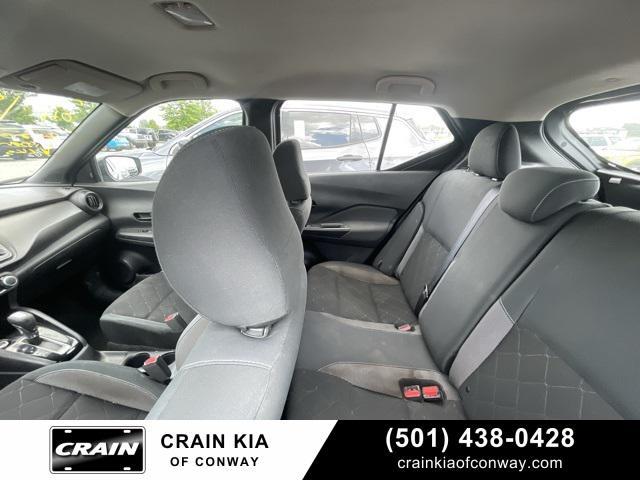 used 2020 Nissan Kicks car, priced at $13,988