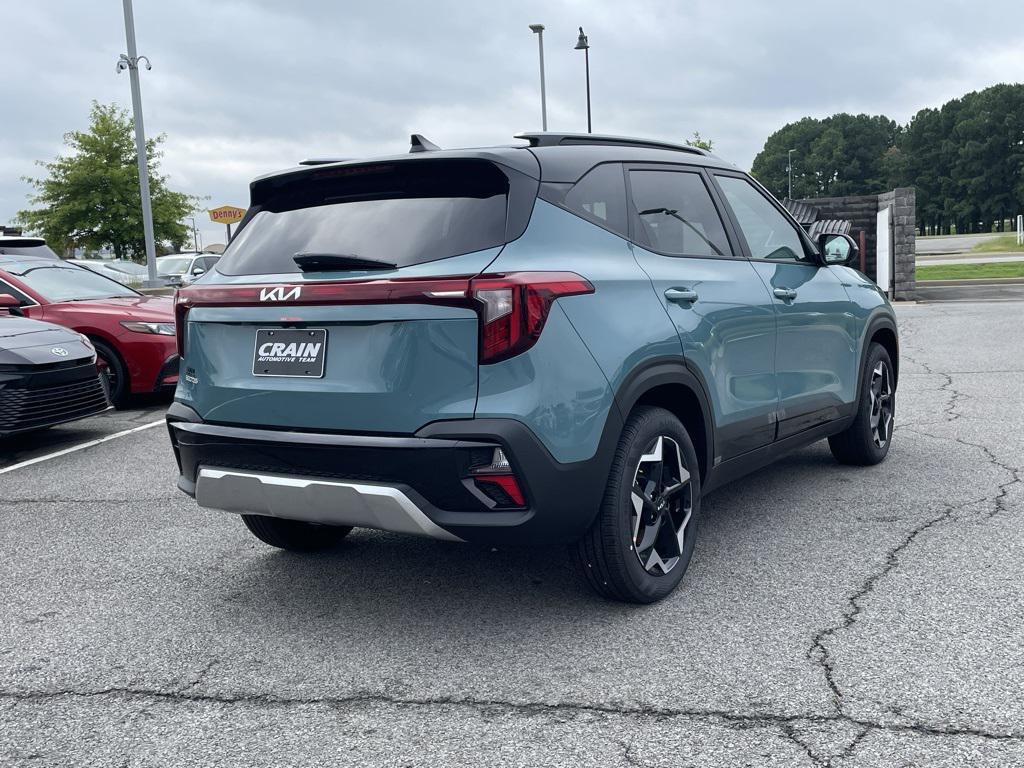 new 2026 Kia Seltos car, priced at $27,740