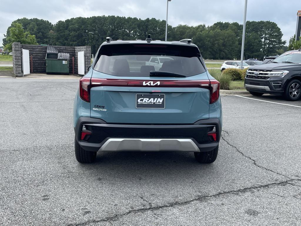 new 2026 Kia Seltos car, priced at $27,740