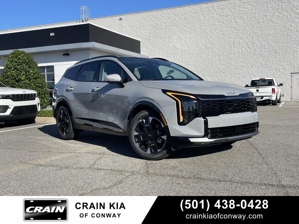 new 2026 Kia Sportage car, priced at $37,690