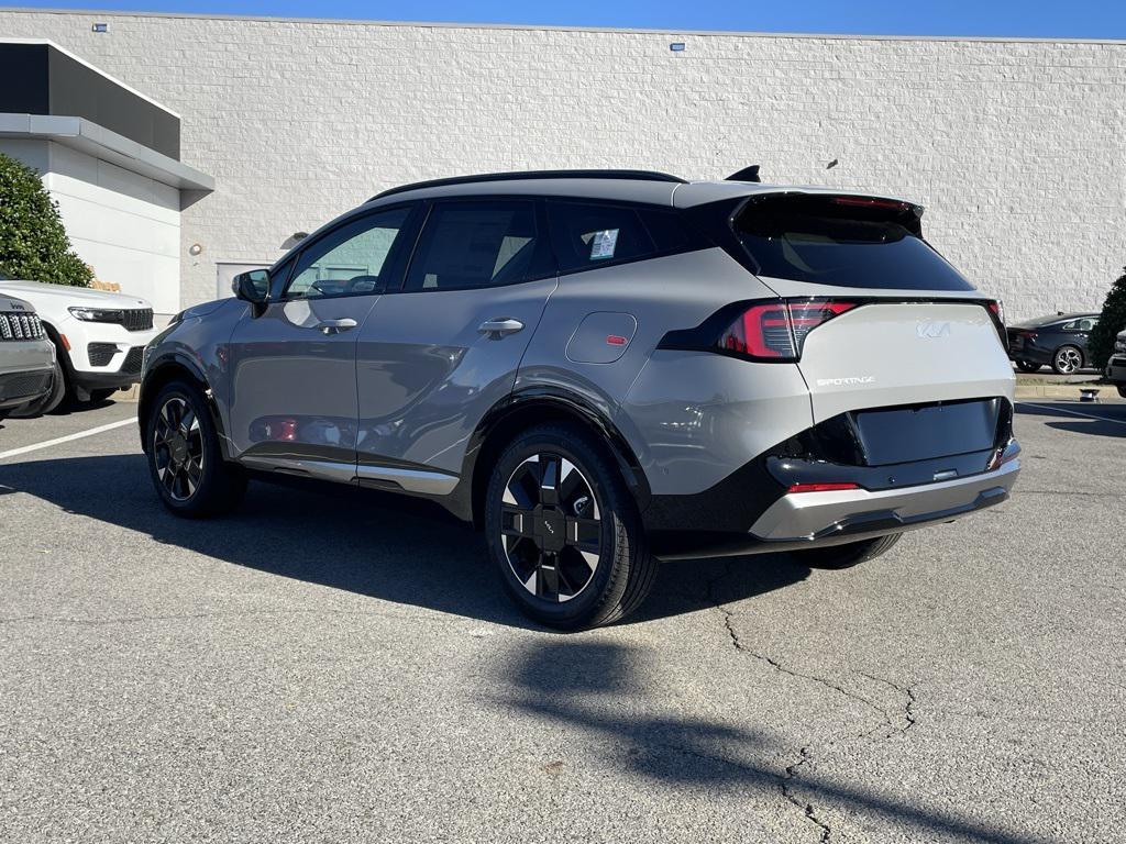 new 2026 Kia Sportage car, priced at $37,690