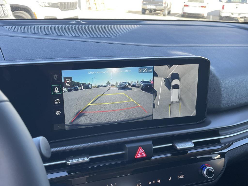 new 2026 Kia Sportage car, priced at $37,690