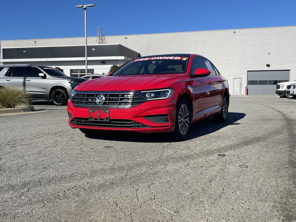 used 2019 Volkswagen Jetta car, priced at $16,459
