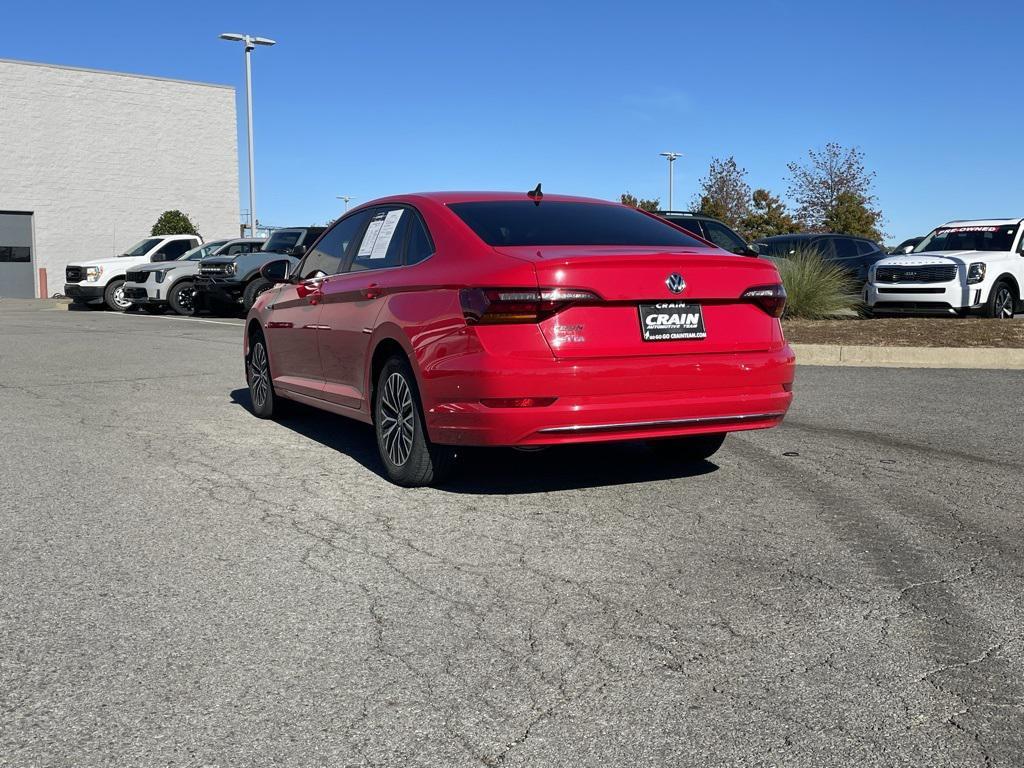 used 2019 Volkswagen Jetta car, priced at $16,459