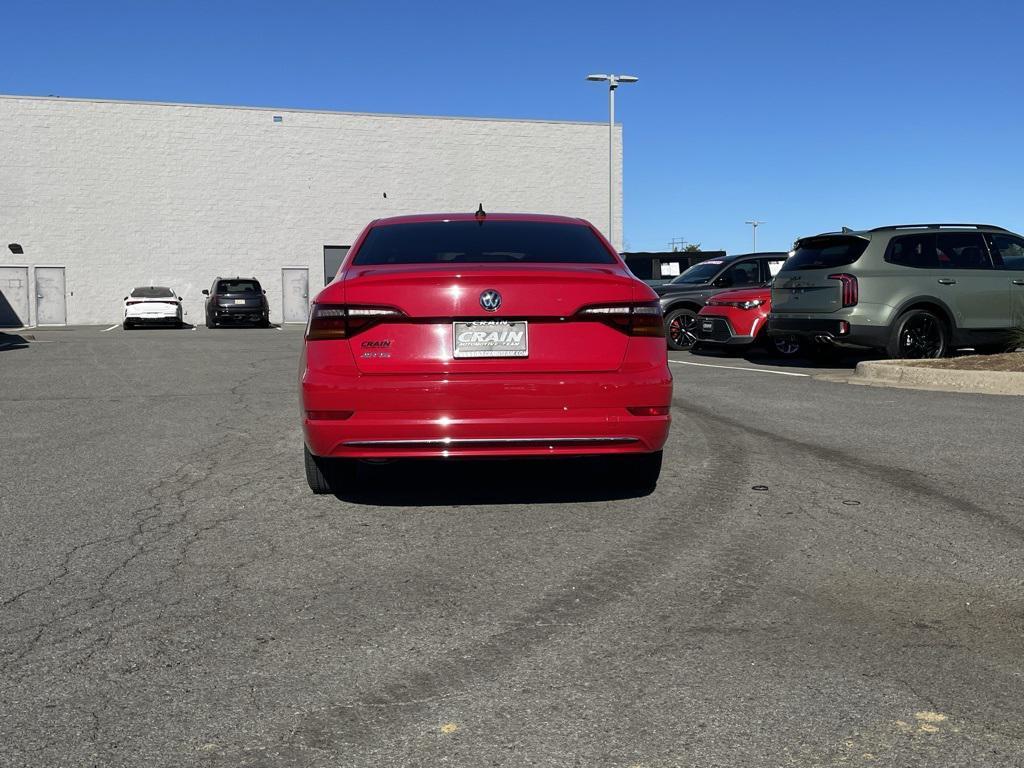 used 2019 Volkswagen Jetta car, priced at $16,459
