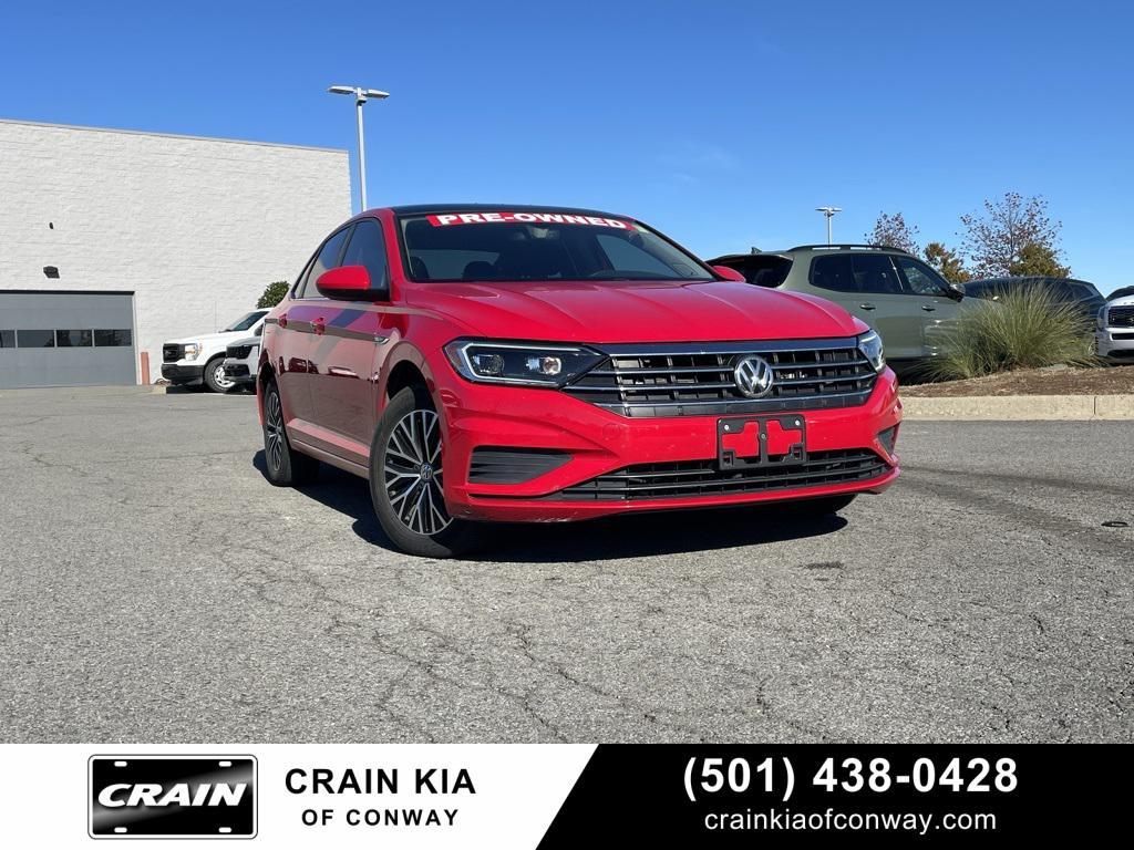 used 2019 Volkswagen Jetta car, priced at $16,459