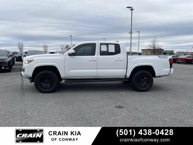 used 2021 Toyota Tacoma car, priced at $36,966