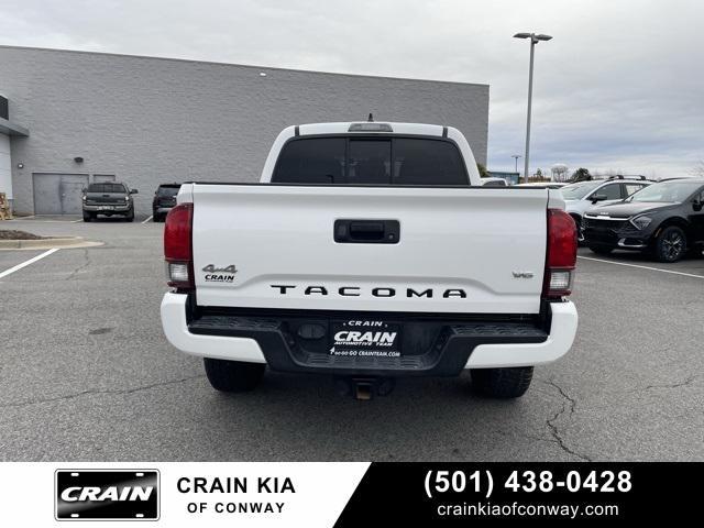 used 2021 Toyota Tacoma car, priced at $36,966