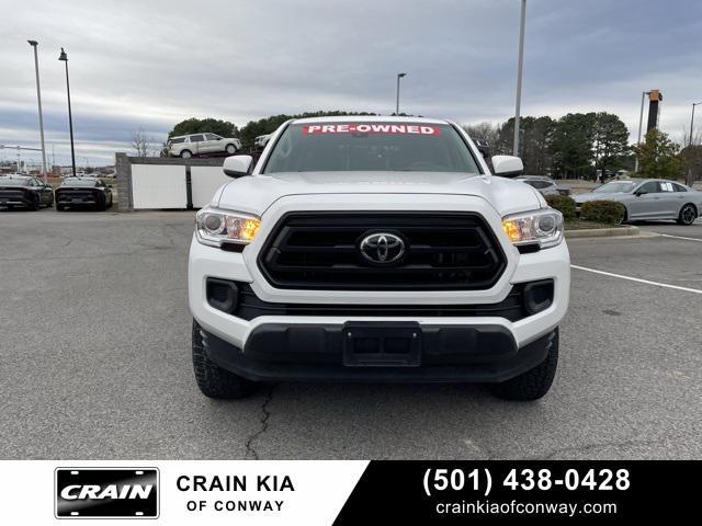 used 2021 Toyota Tacoma car, priced at $36,966