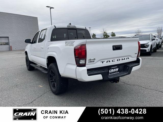 used 2021 Toyota Tacoma car, priced at $36,966