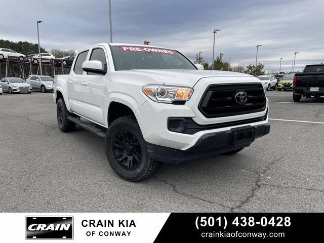 used 2021 Toyota Tacoma car, priced at $36,966