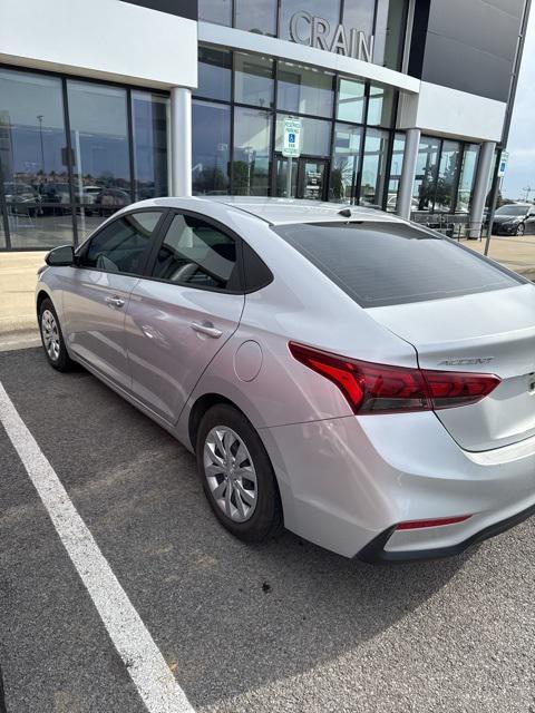 used 2022 Hyundai Accent car, priced at $17,589