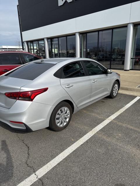 used 2022 Hyundai Accent car, priced at $17,589