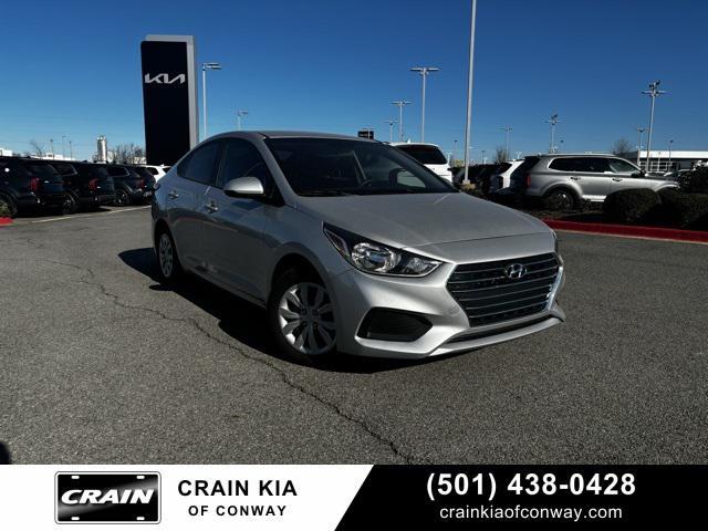 used 2022 Hyundai Accent car, priced at $17,045