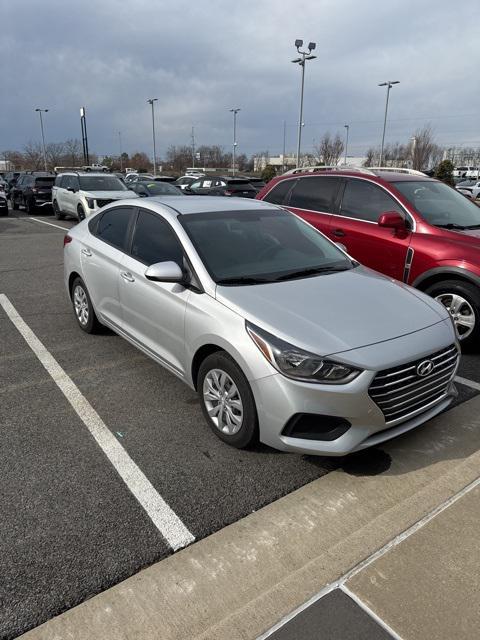 used 2022 Hyundai Accent car, priced at $17,589