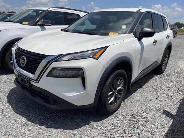 used 2021 Nissan Rogue car, priced at $20,893