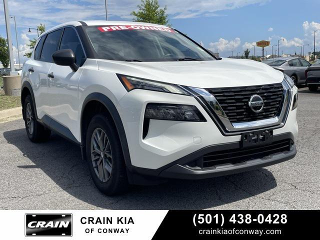 used 2021 Nissan Rogue car, priced at $20,893