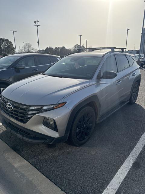 used 2023 Hyundai Tucson car, priced at $25,518