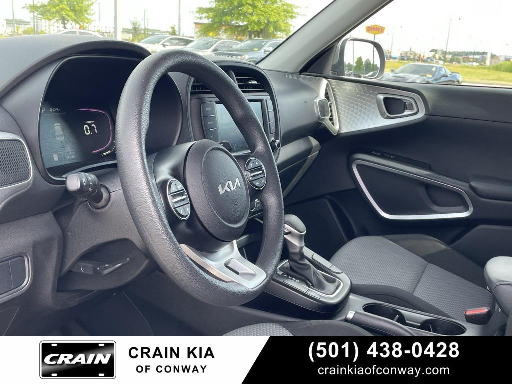 used 2023 Kia Soul car, priced at $18,428