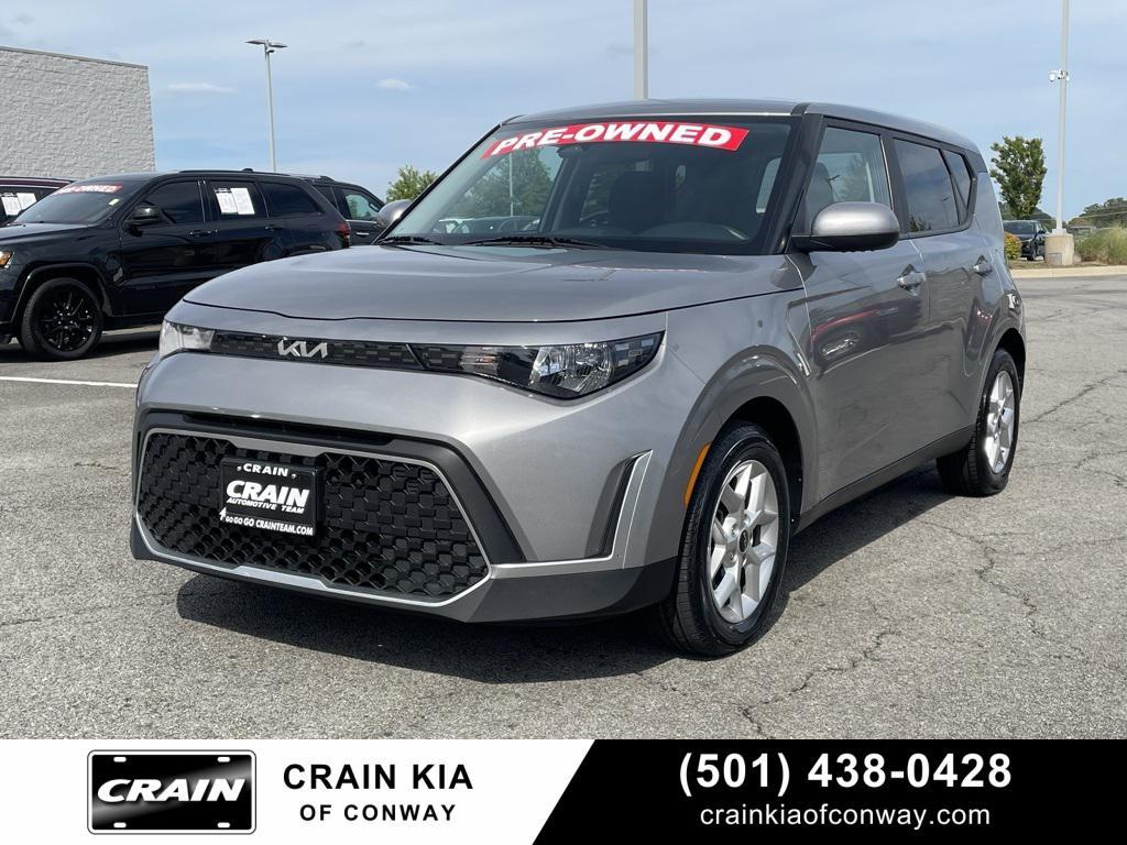 used 2023 Kia Soul car, priced at $18,428