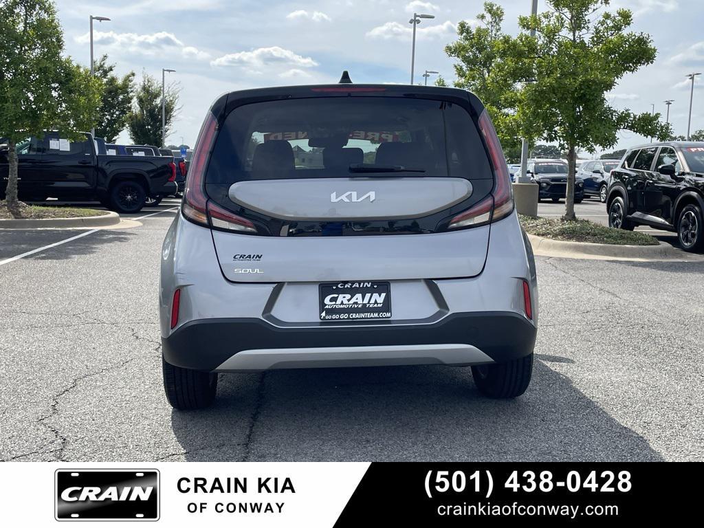 used 2023 Kia Soul car, priced at $18,428