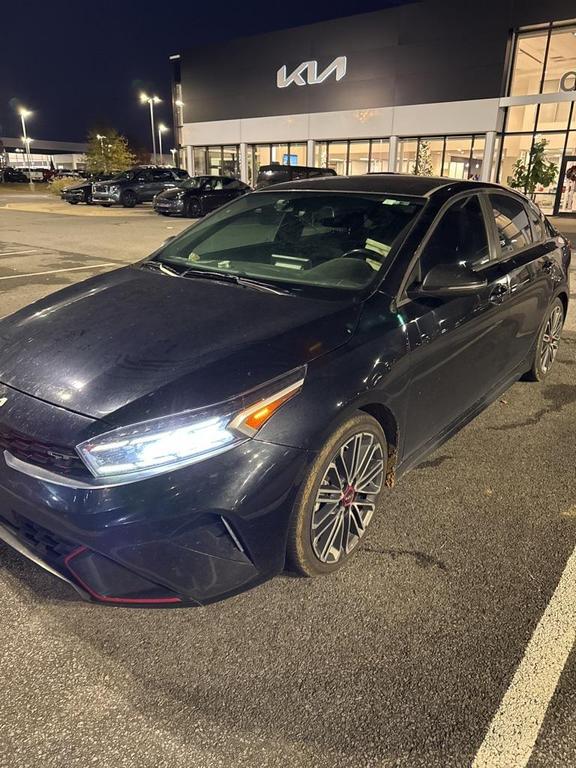 used 2024 Kia Forte car, priced at $21,000