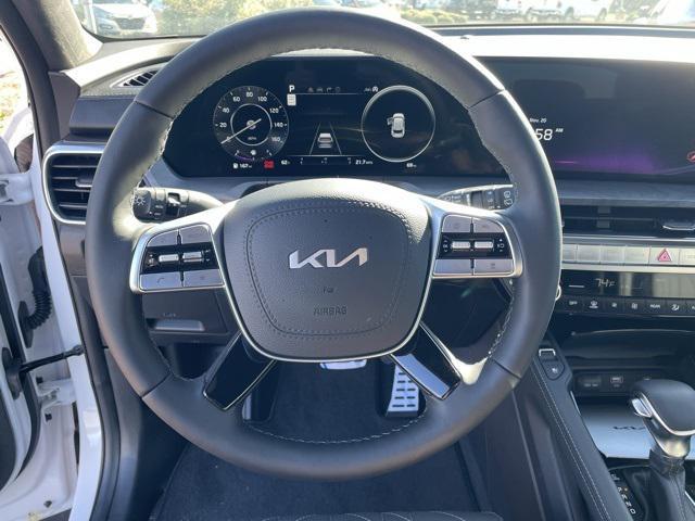 new 2024 Kia Telluride car, priced at $52,000