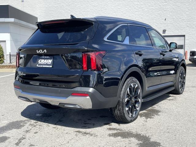 new 2025 Kia Sorento car, priced at $37,341