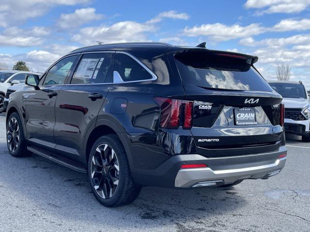 new 2025 Kia Sorento car, priced at $37,341