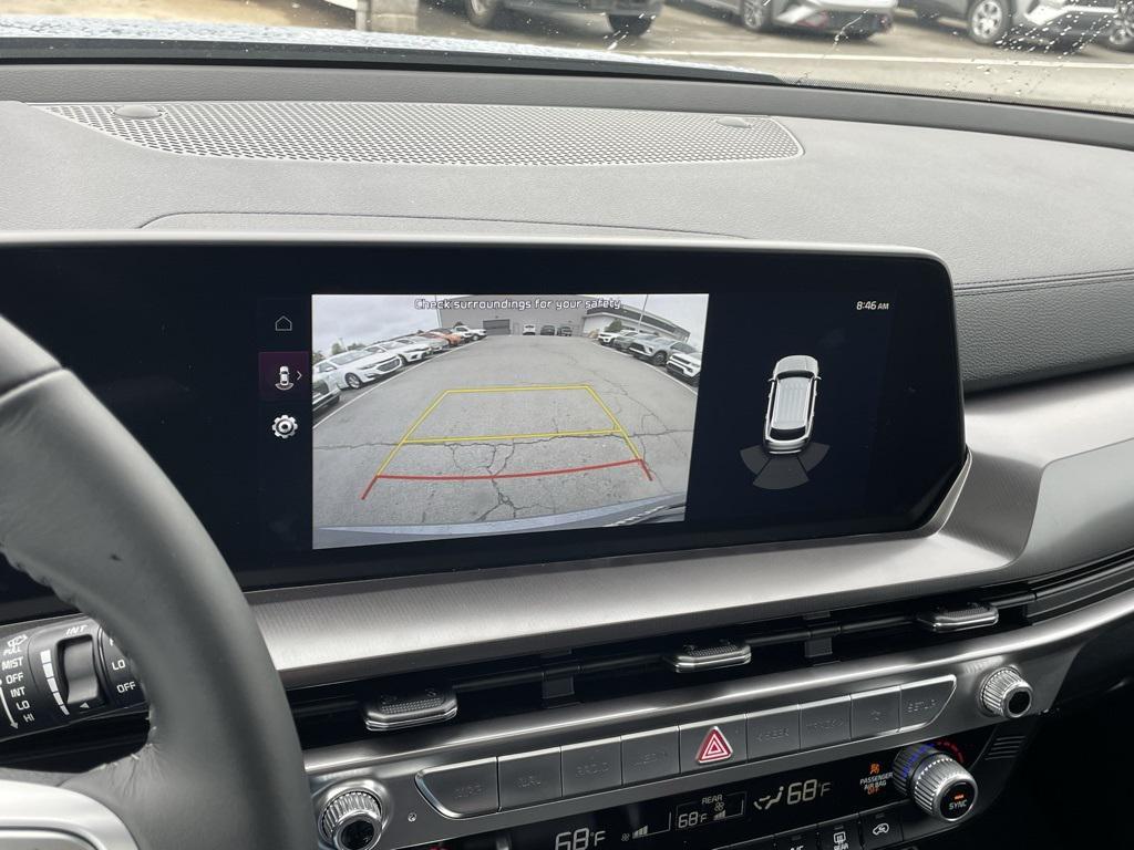 new 2025 Kia Telluride car, priced at $40,020