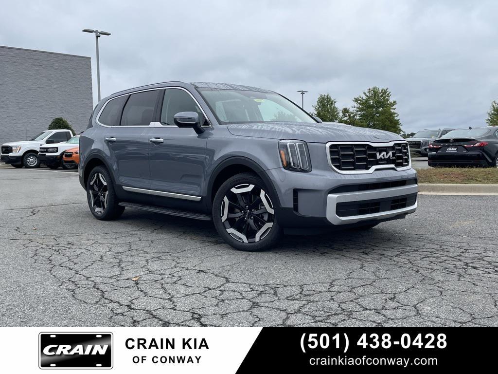 new 2025 Kia Telluride car, priced at $40,020