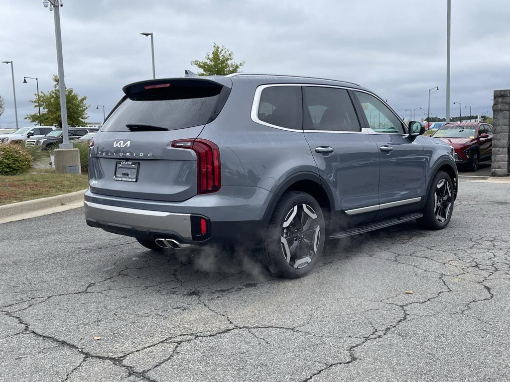new 2025 Kia Telluride car, priced at $40,020