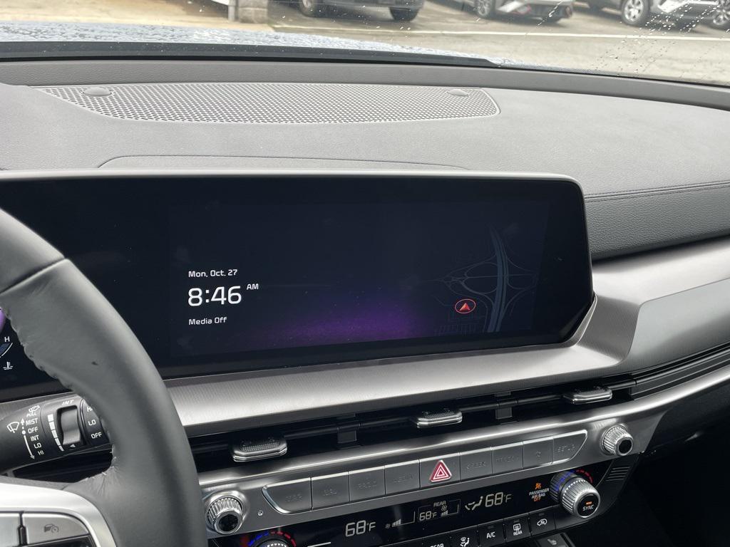 new 2025 Kia Telluride car, priced at $40,020