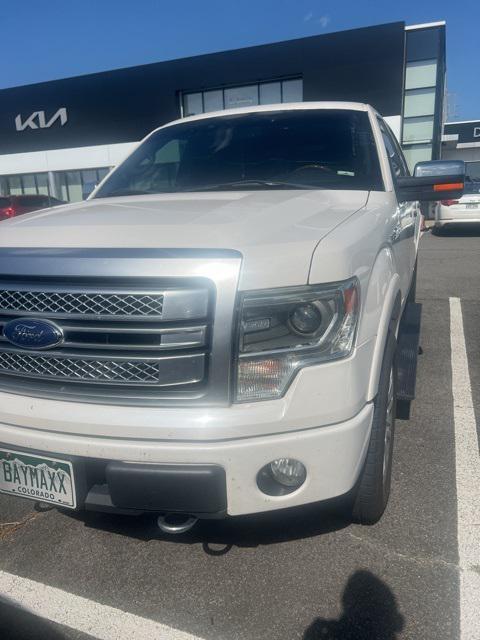used 2013 Ford F-150 car