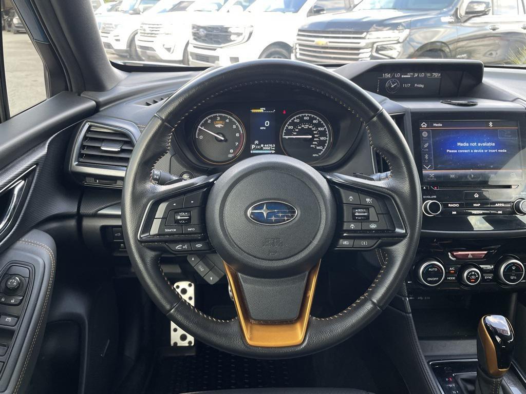 used 2022 Subaru Forester car, priced at $28,467