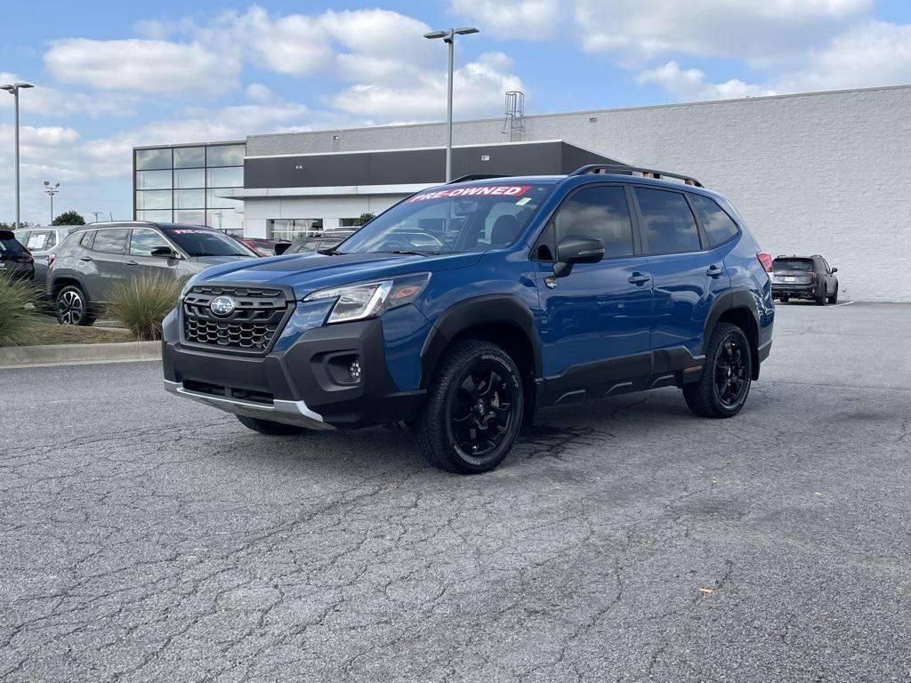 used 2022 Subaru Forester car, priced at $28,467