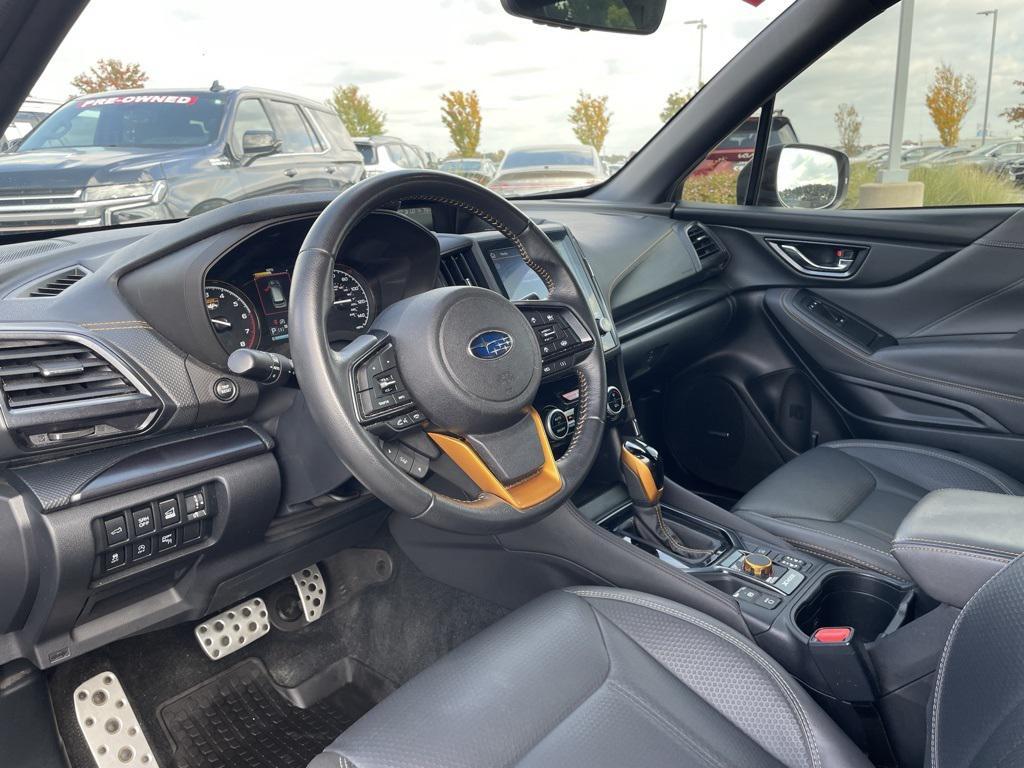 used 2022 Subaru Forester car, priced at $28,467