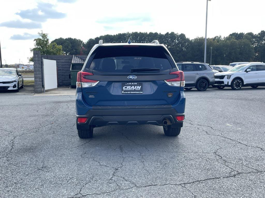 used 2022 Subaru Forester car, priced at $28,467