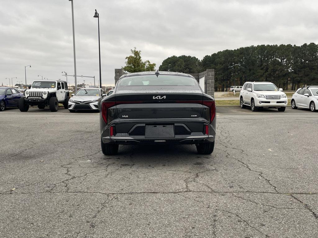 new 2025 Kia K4 car, priced at $26,928