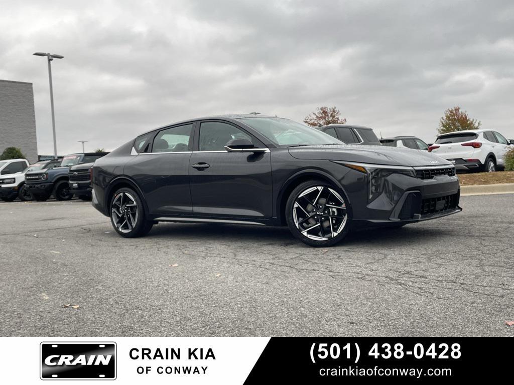 new 2025 Kia K4 car, priced at $26,928